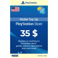 PSN Card $35 USD [US]